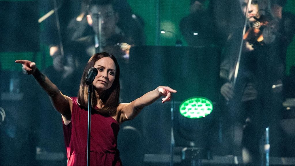 Terhi Kokkonen joutui jättämään Vain elämää -musiikkiohjelman kuvaukset kesken.