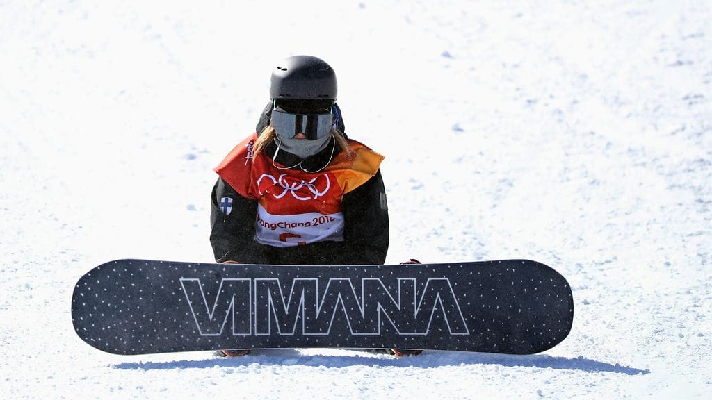 Enni Rukajärvi finaalissa