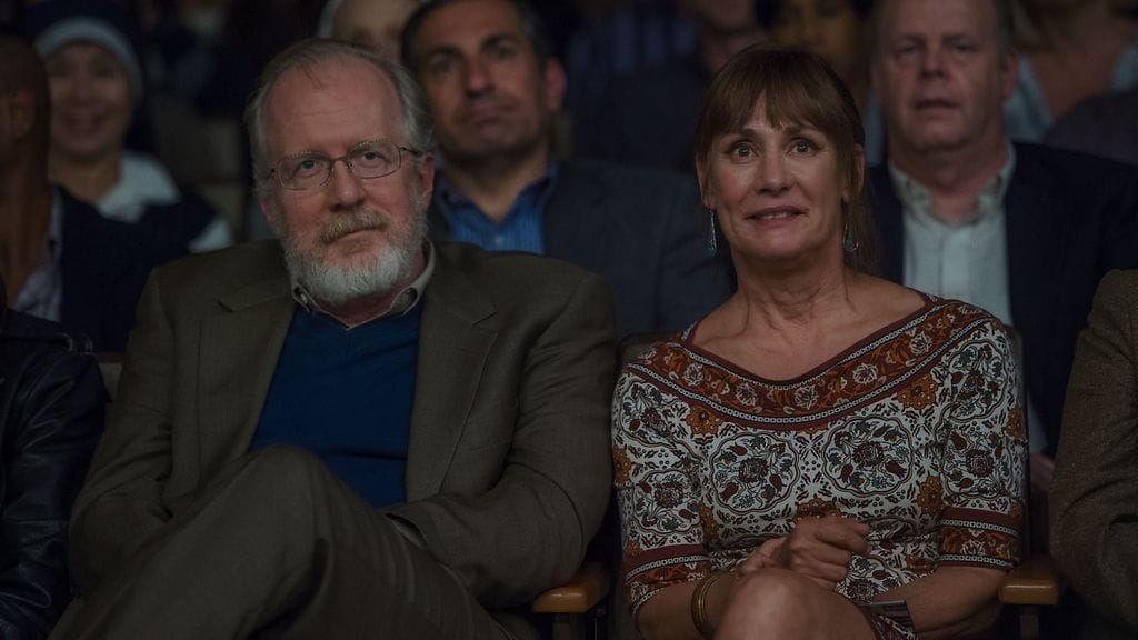 Lady Bird 2018 Tracy Letts ja Laurie Metcalf