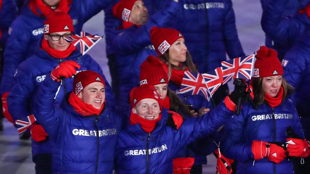 Iso-Britannia olympialaiset pyeongchang olympia-asu