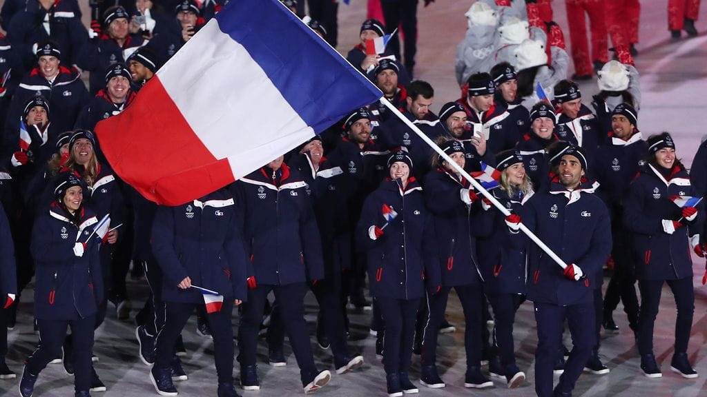 Ranska olympialaiset pyeongchang olympia-asu