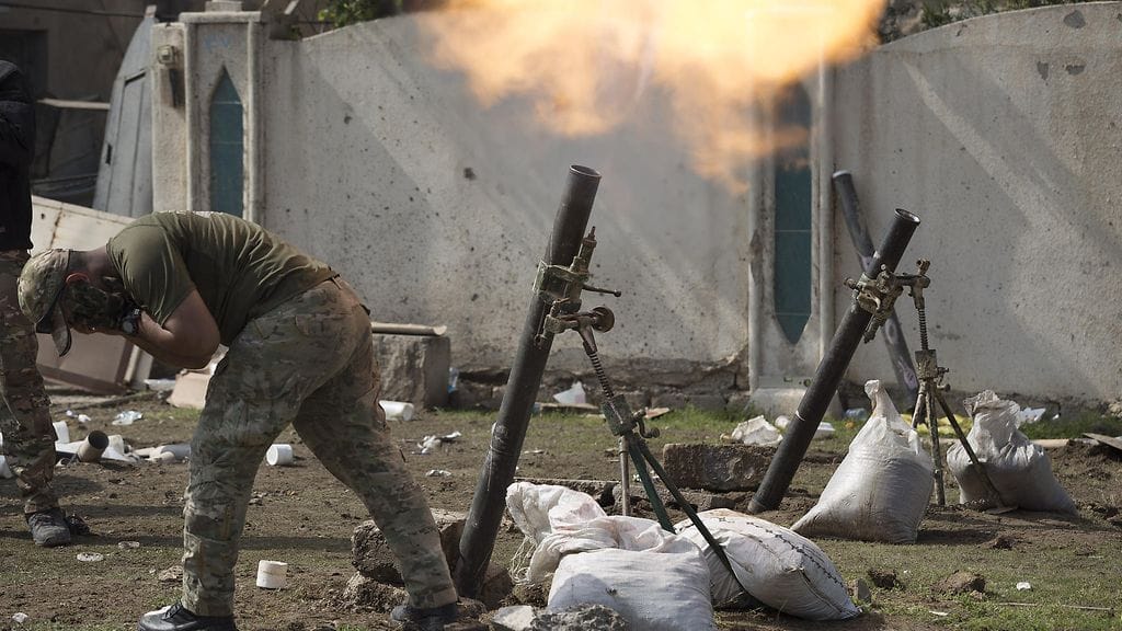 Irakin armeija valtasi Mosulin kaupungin Isisiltä viime kesänä.