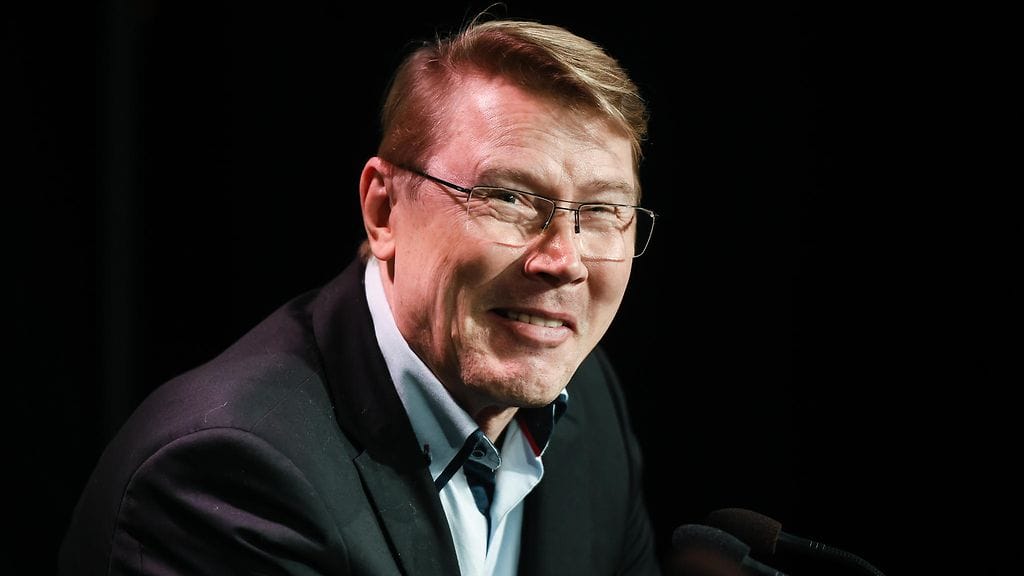Mika Häkkinen.