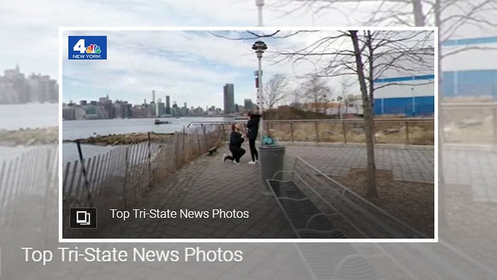 Kiinteistövälitysfirman videolle tallentui yllätyskosinta.