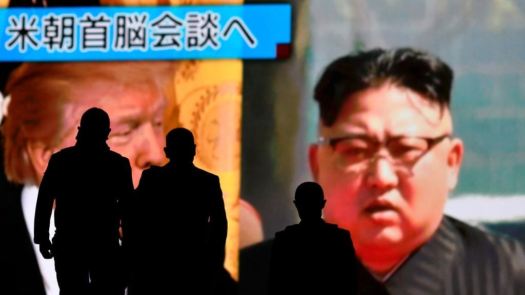 Trumpin oli alun perin tarkoitus tavata Kim Jong-un Singaporessa 12. kesäkuuta.