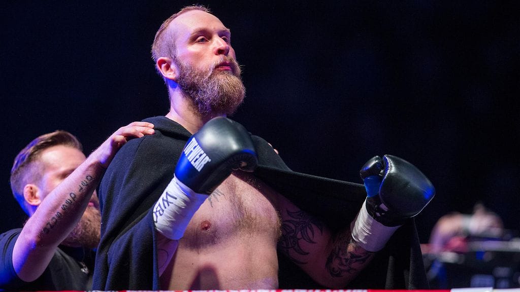 Robert Helenius (arkistokuva)