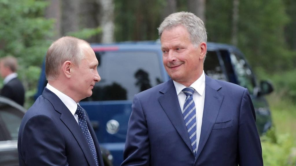 AOP Sauli Niinistö Vladimir Putin 16.2.80159290