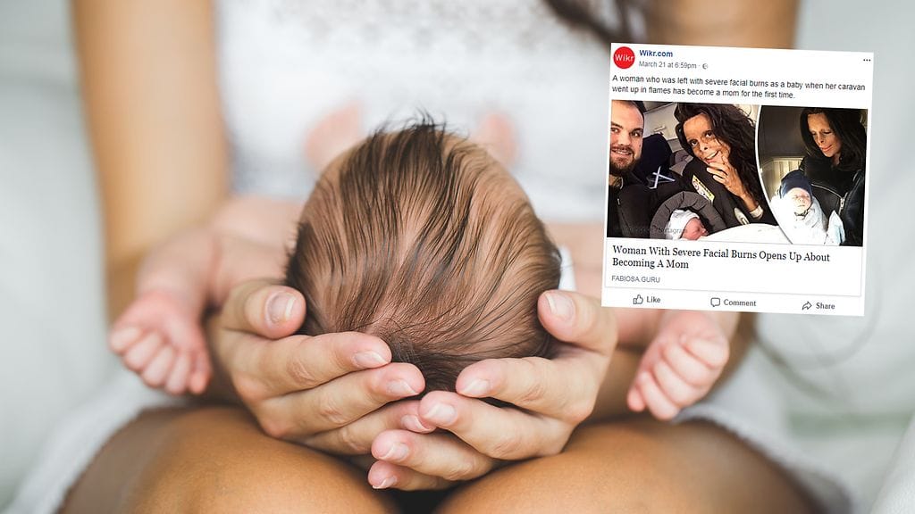 Tuore äiti pelkää, että hänen lastaan tullaan kiusaamaan tämän kasvaessa.