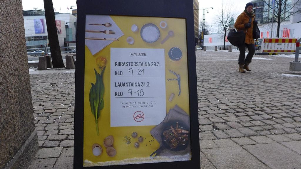 Pitkäripaiset ovat nyt auki ensi kerran pääsiäislauantaina.