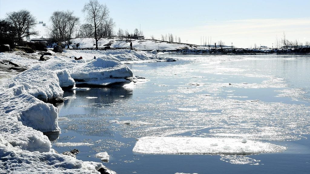 Etelässä ja Keski-Suomessa jäillä ei tulisi enää liikkua.