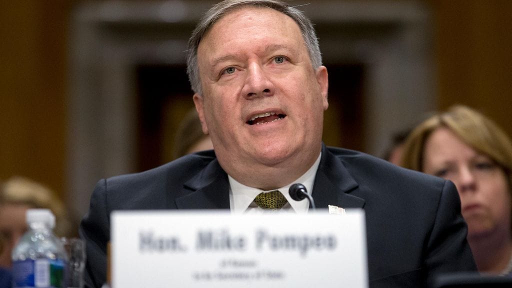 Yhdysvaltojen ulkoministeri Mike Pompeo.