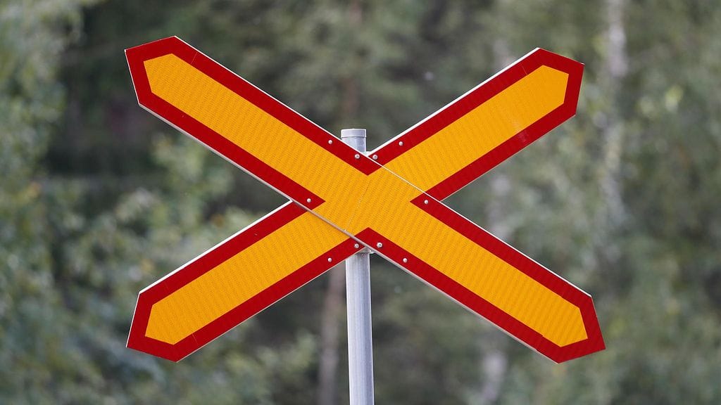 Kuvituskuva. Tasoristeys.