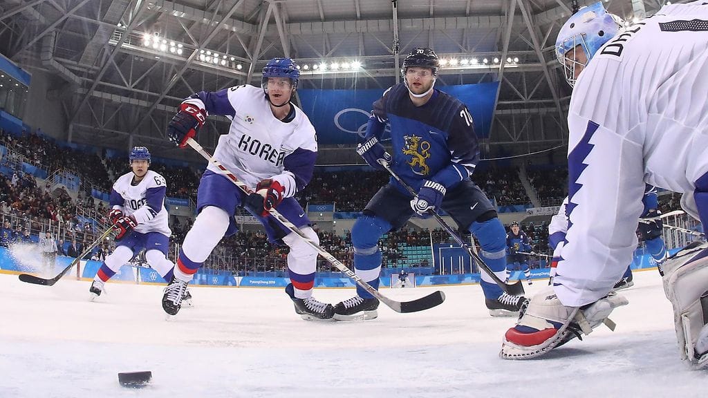 Peyongchangin olympialaisissa Etelä-Korea pelasi Suomea vastaan vahvan pelin. Leijonat vei kuitenkin lopulta voiton lukemin 5-2.