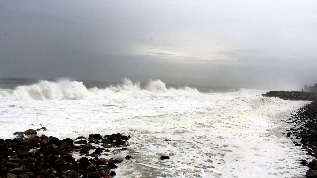 Kuvituskuvaa Intian Thiruvananthapuramista.