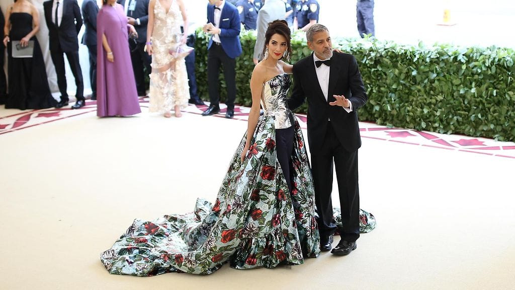 Amal ja George Clooney