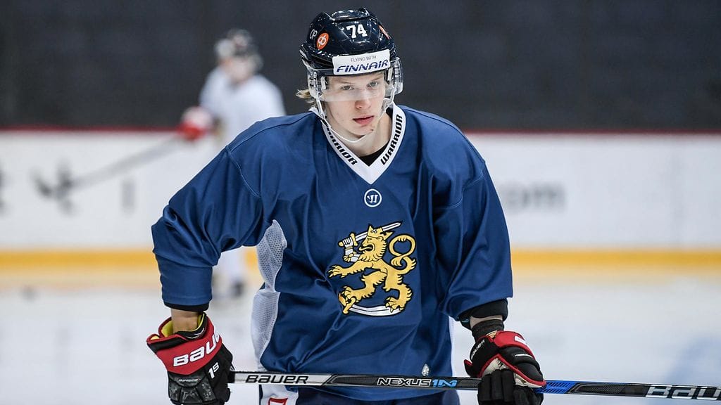 Antti Suomela ei ole pelaamassa HIFK:ssa, vaan lähdössä NHL:ään.