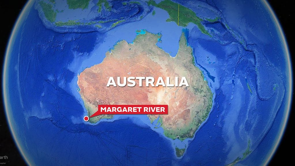 Paikkakunta sijaitsee Australian lounaisosassa.