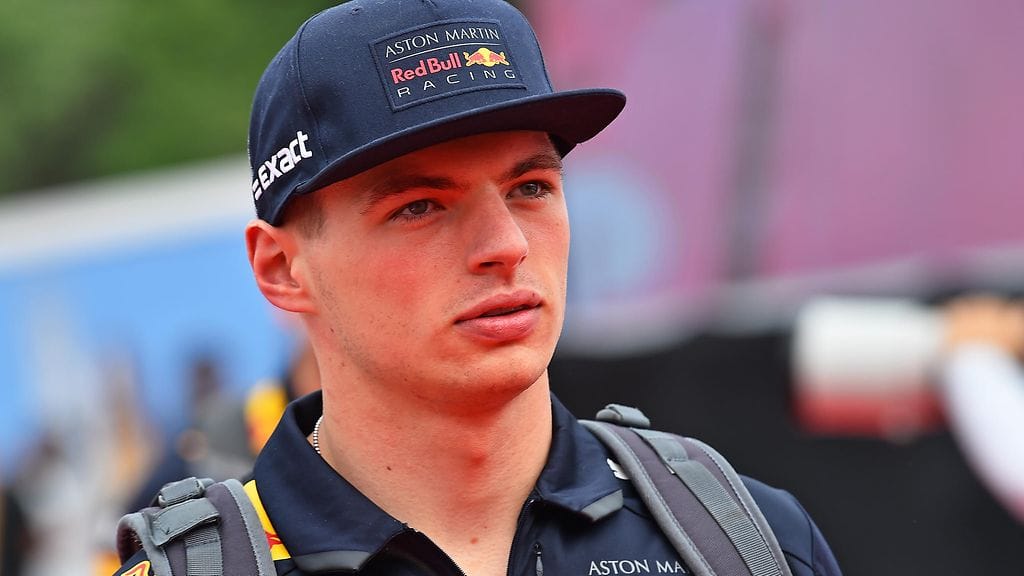 Oikea Max Verstappen.