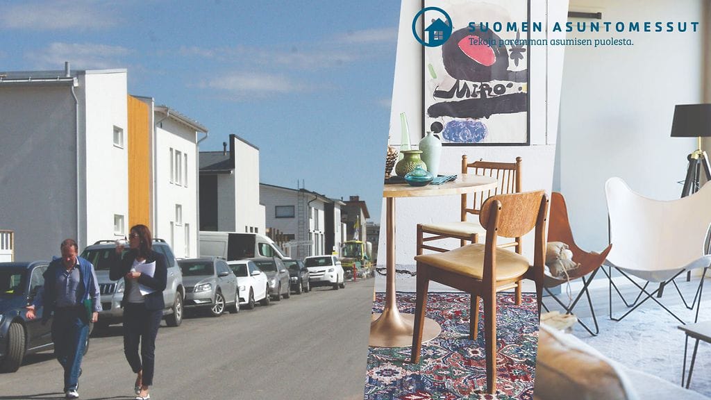 asuntomessut kollaasi