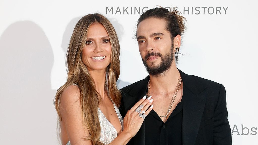 Heidi ja Tom Kaulitz ovat kertoneet menneensä naimisiin.