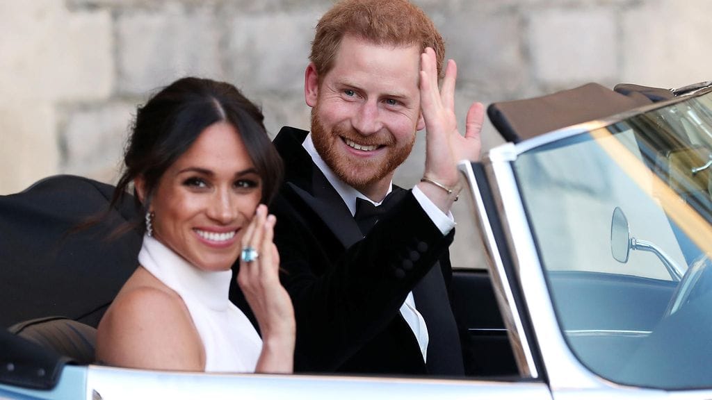 prinssi harry ja herttuatar meghan 19.5.2018