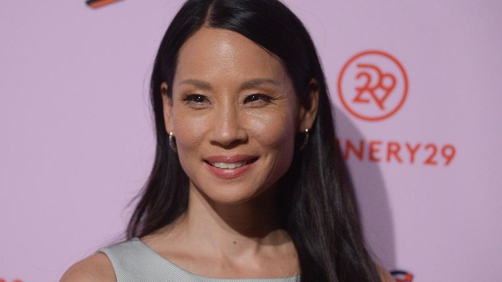Lucy Liu hylkäsi tummat hiuksensa.