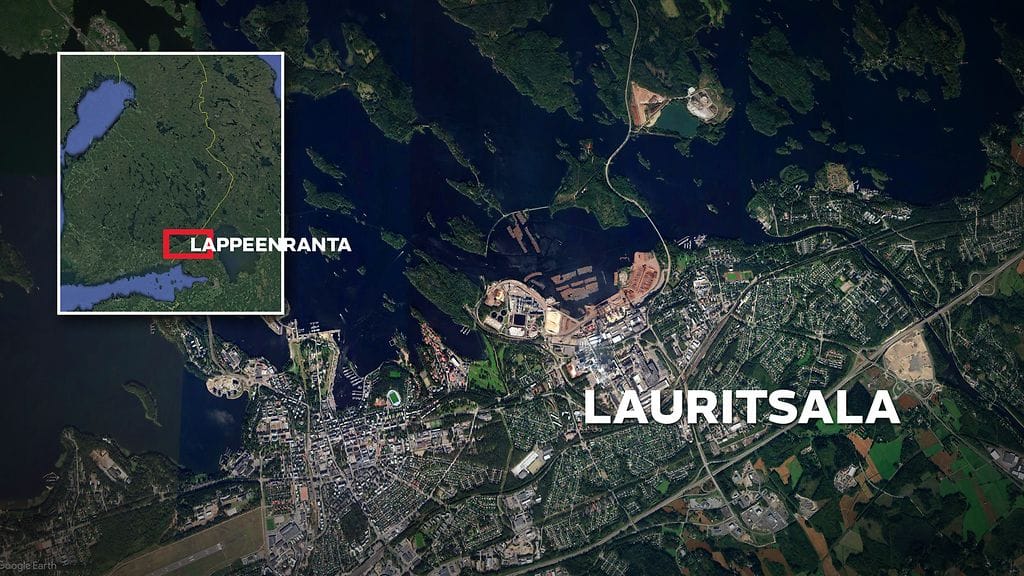 Lappeenrannan Lauritsalassa tehtiin hälytys palavasta autosta, jonka sisältä löytyi ruumis.