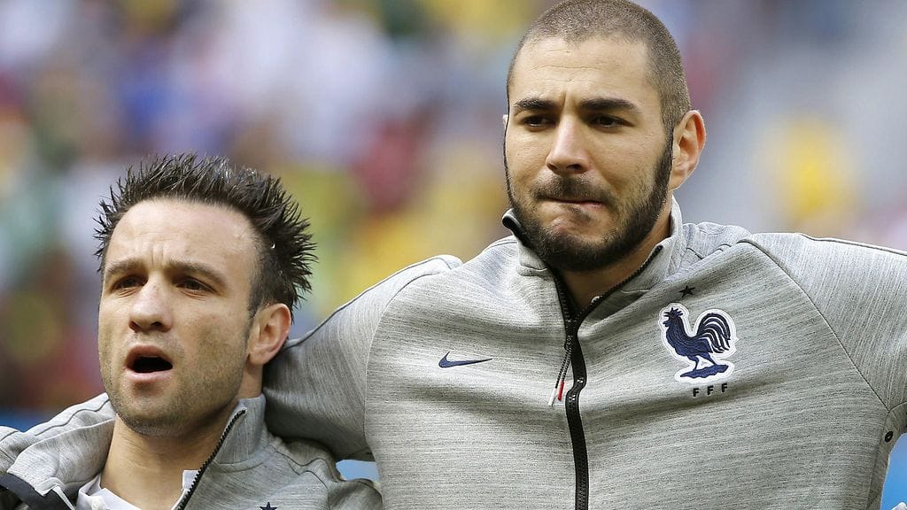 Valbuena, Benzema