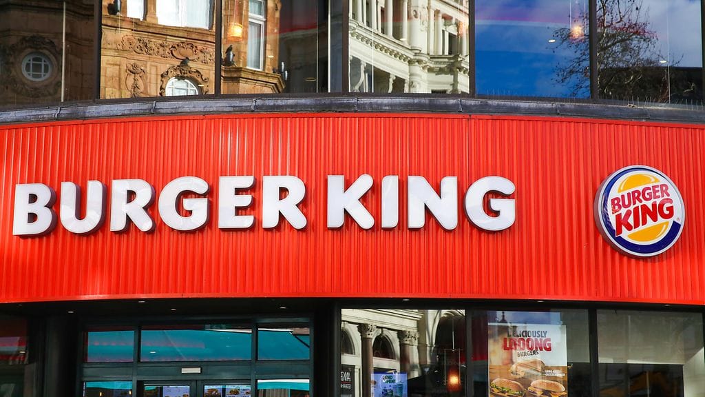 Burger Kingin henkilökunta mokasi Briteissä.