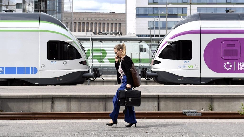 Liikenneviraston ratatyöt muuttavat junaliikennettä. Poikkeusjärjestelyt kestävät noin kuukauden.