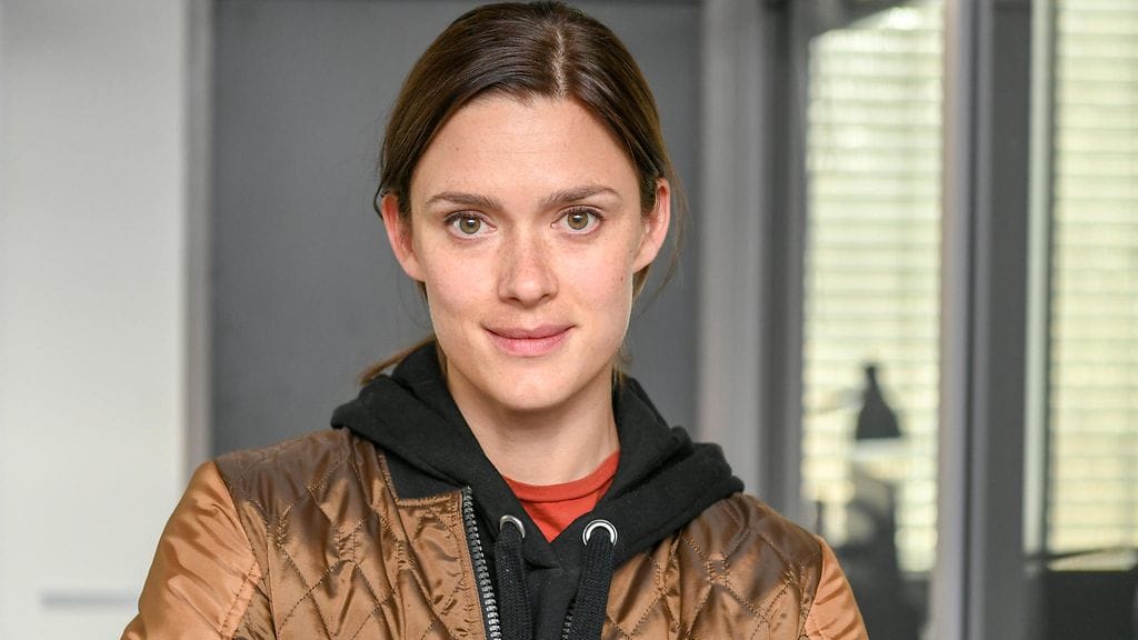 Krista Kosonen huhtikuussa 2018.