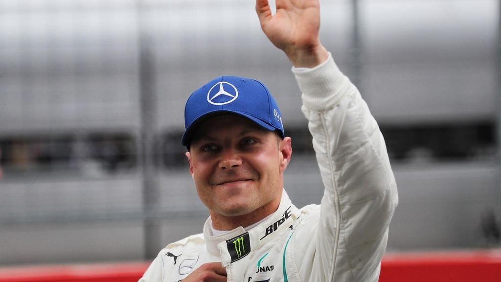 Valtteri Bottas ajoi viikonloppuna uransa viidennen paalupaikan Itävallan GP:ssä.