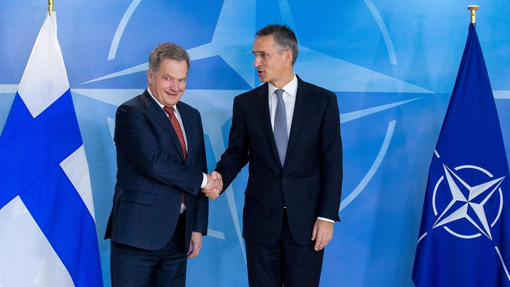 EPA Sauli Niinistö Nato Jens Stoltenberg h_53110820