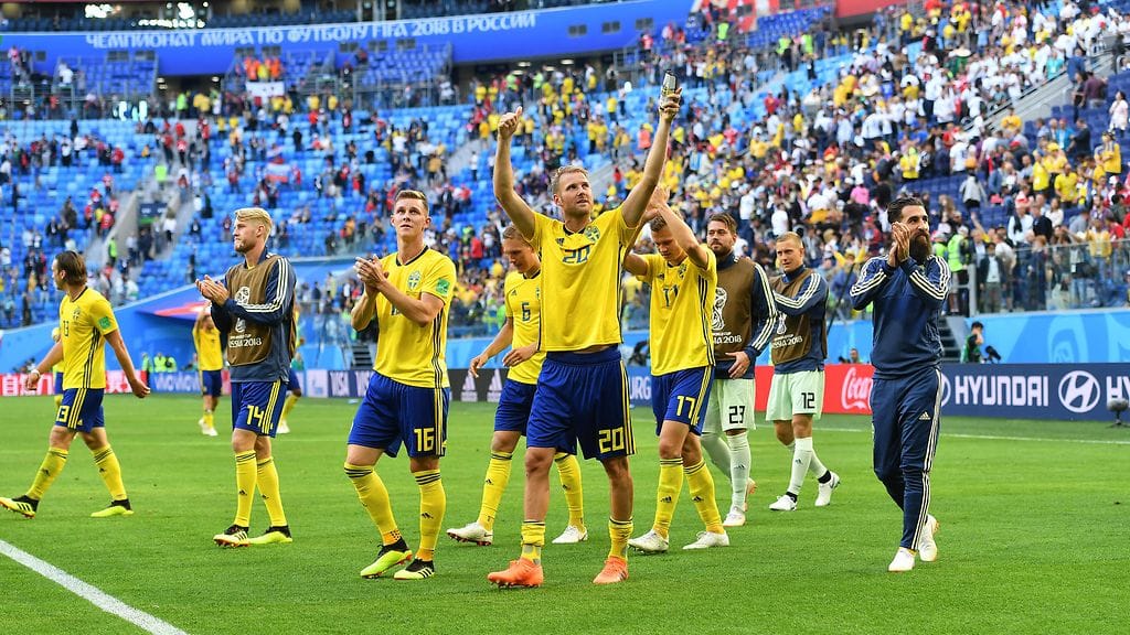 Ruotsin pelaajille tuli yllätysherätys.