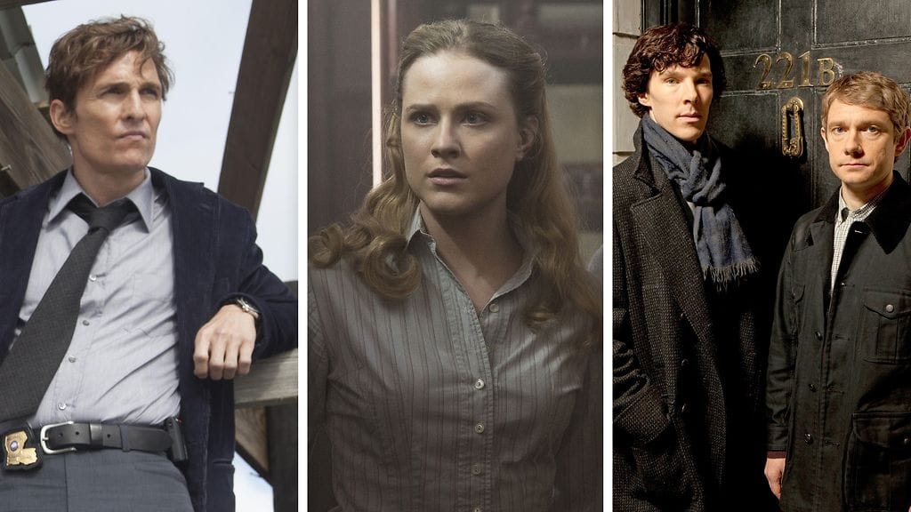 True Detective, Westworld ja Uusi Sherlock.