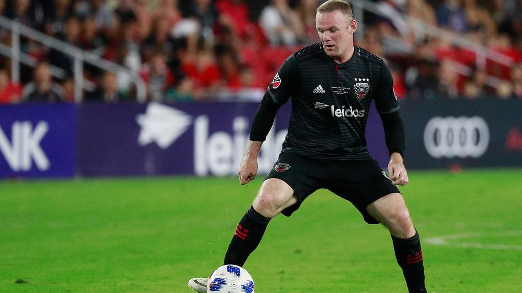 Wayne Rooney asteli ensimmäistä kertaa kehiin MLS:ssä, kun hänen edustamansa D.C. United kaatoi Vancouver Whitecapsin lukemin 3-1.