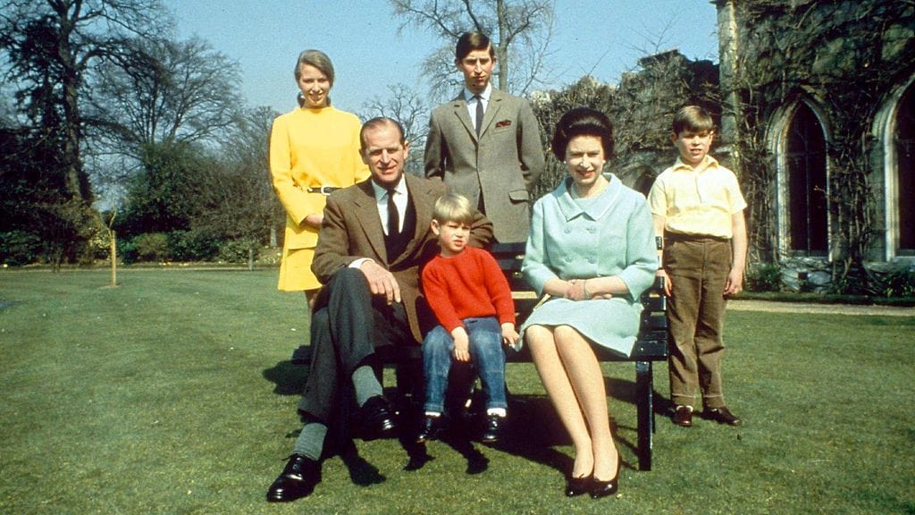 kuningatar elisabet prinssi philip lapset