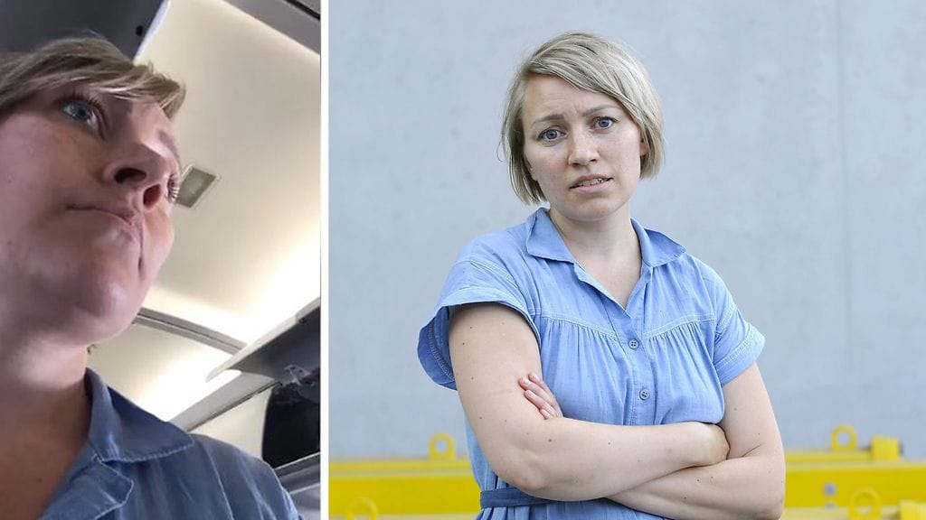 Vihreiden lainsäädäntösihteeri Aino Pennanen poistettiin tiistaina Finnairin lennolta Helsingistä Berliiniin.