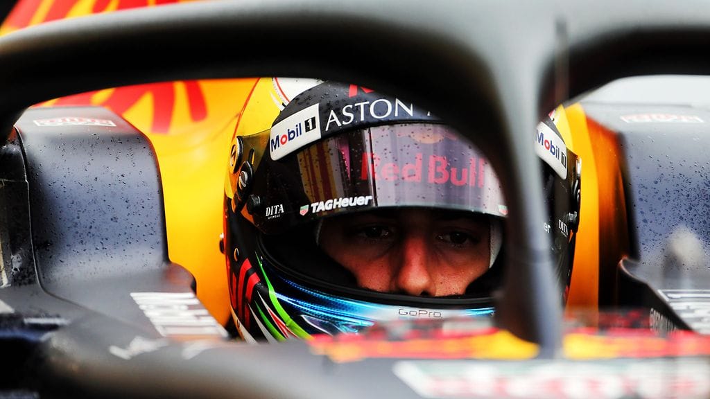 Daniel Ricciardo vastasi F1-markkinoiden jymy-yllätyksestä.
