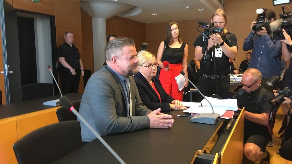 Jari Sillanpää, oikeudenkäynti, helsinki