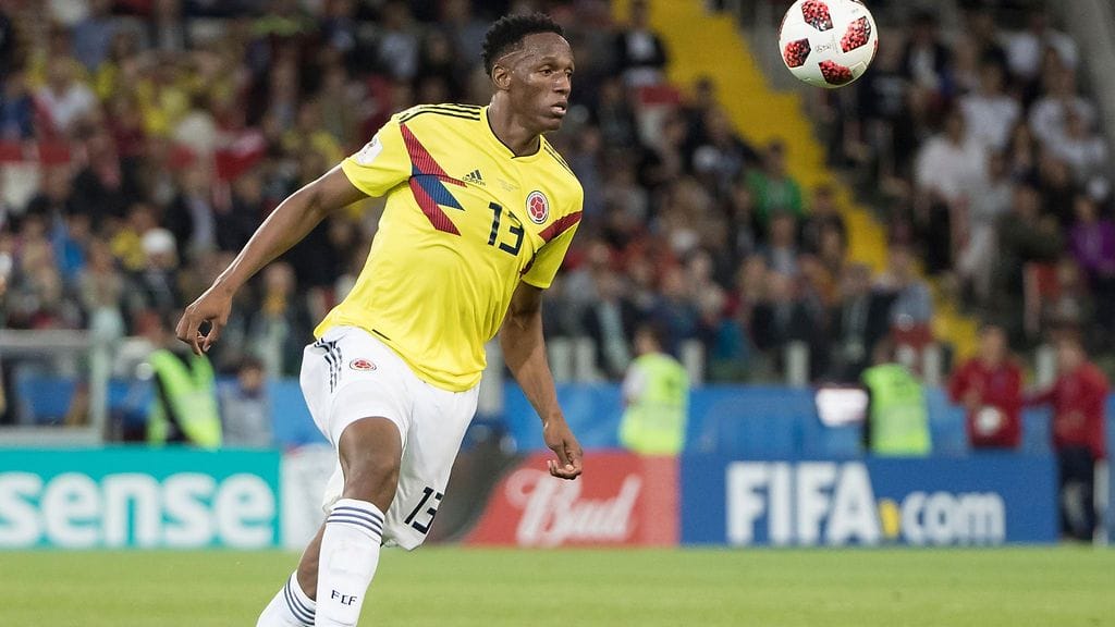 Yerry Mina loisti jalkapallon MM-kisoissa tänä kesänä.