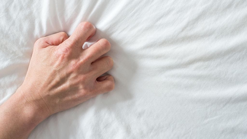 Anaaliseksi stimuloi herkkää eturauhasta. Kuvituskuva.