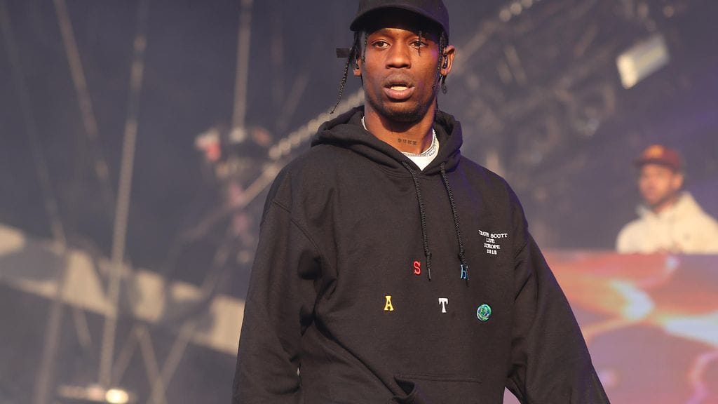 Travis Scott on yksi Ruisrockin pääesiintyjistä.