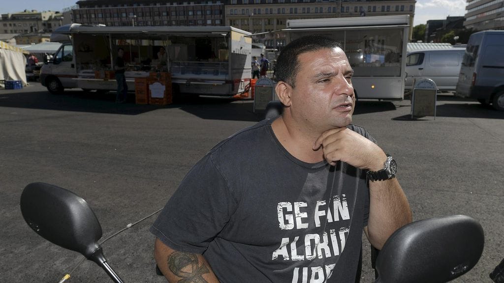 Hassan Zubier loukkaantui vakavasti Turun puukotusiskussa vuosi sitten.