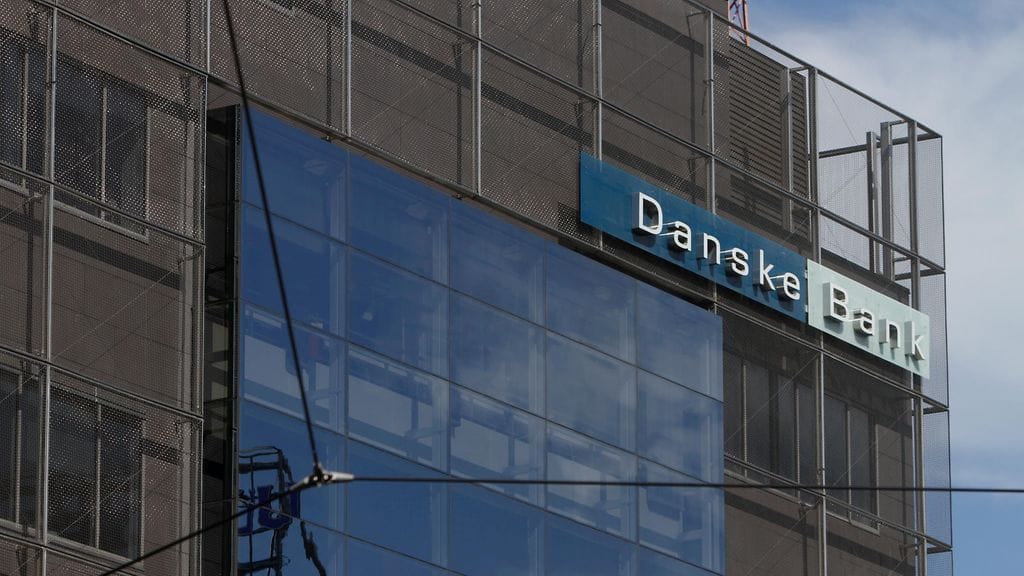 Danske Bank toimii myös Suomessa.