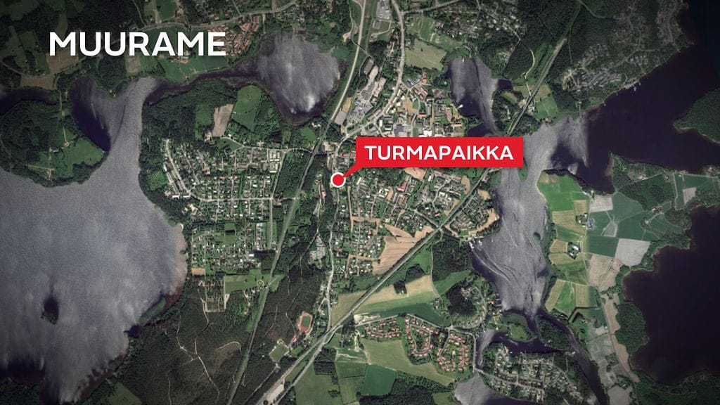 Törmäys sattui viime viikon torstai-iltana Muuramentien ja Jaakkolantien risteyksessä noin kello 18 aikaan.