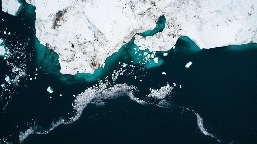 AOP Grönlanti jäävuori jää ilmastonmuutos arktinen alue