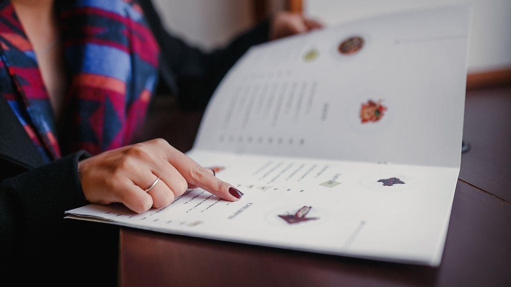 ruokalista ravintola menu