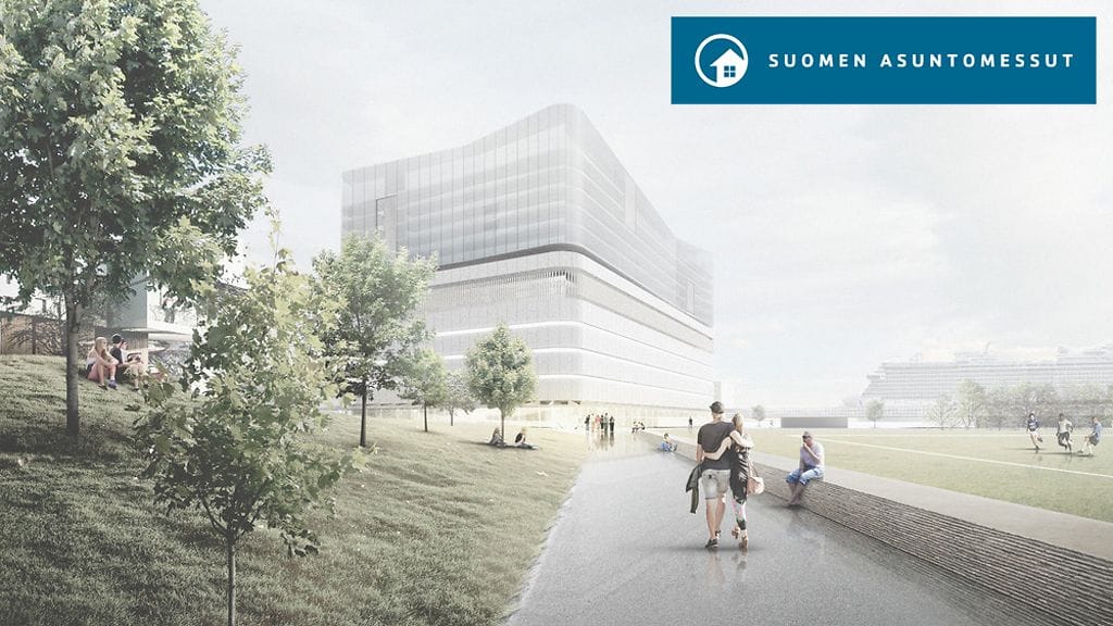 Bunkkerin kattokerroksiin suunnitellaan 300 asuntoa, uimahallia sekä juoksurataa.