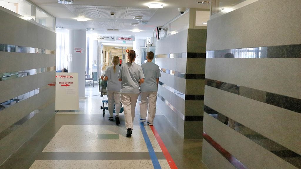 Kuvituskuva. Kuvan henkilöt eivät liity tapaukseen.